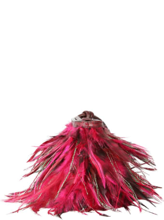 Dries Van Noten Pouch With Feathers