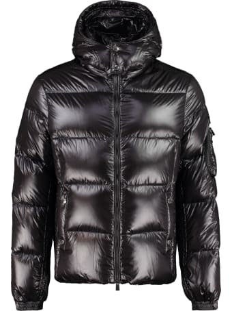 TATRAS Hooded Full-zip Down Jacket