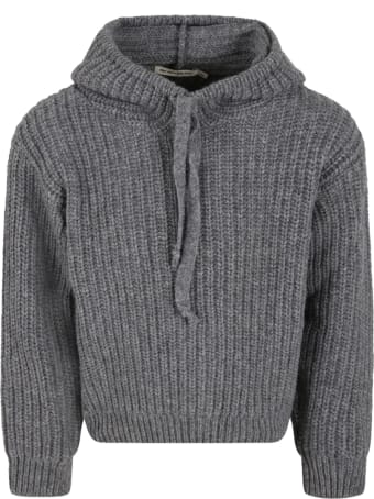 The New Society Grey ''lenny'' Sweater For Kids