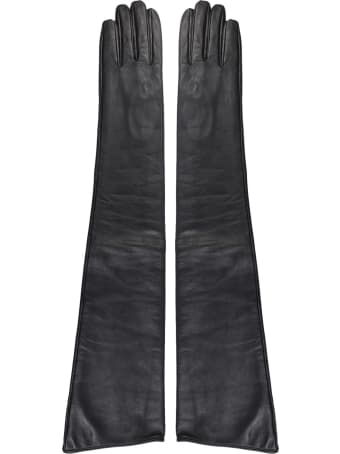 MM6 Maison Margiela Leather Gloves