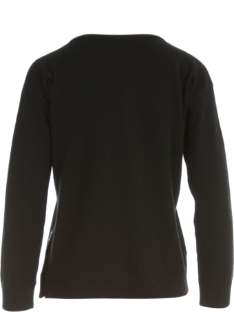 Anneclaire Sweater W/side Buttons
