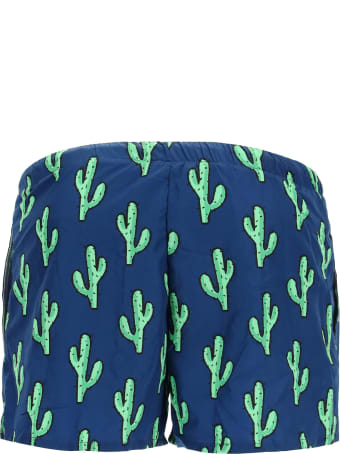 YES I AM Cactus Print Swim Shorts