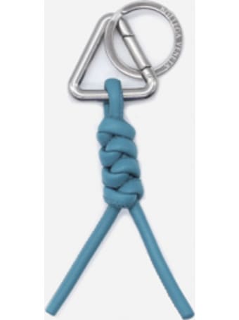 Bottega Veneta Keychain Made Of Leather