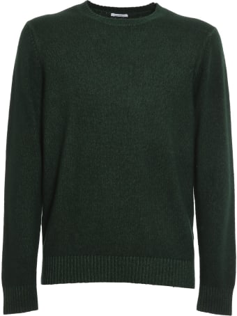 Malo Round Neck Cashmere Dyed