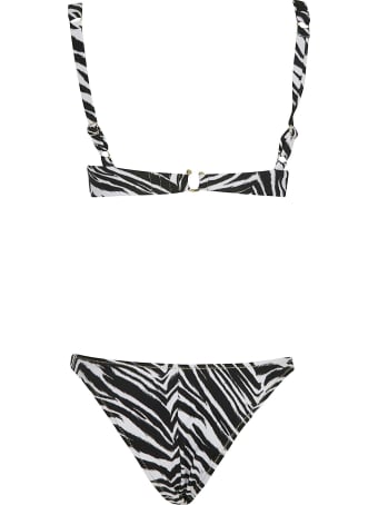 Reina Olga Underwired Cups High Ruse Cut Bikini