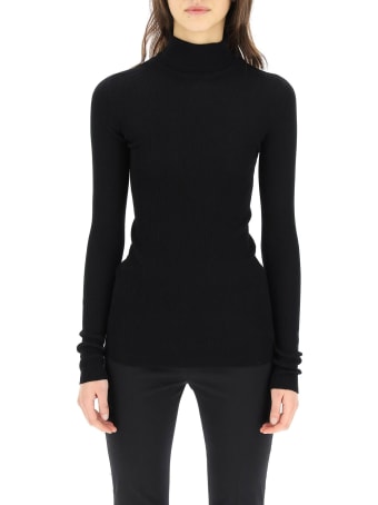 WARDROBE.NYC Wool Turtleneck Sweater