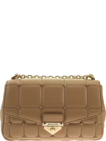 Michael Kors Soho - Studded Quilted Leather Shoulder Bag