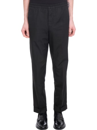 Mauro Gasperi Pants In Black Cotton
