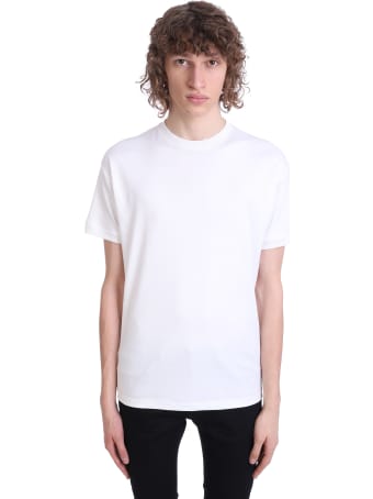 Jacob Lee T-shirt In White Cotton