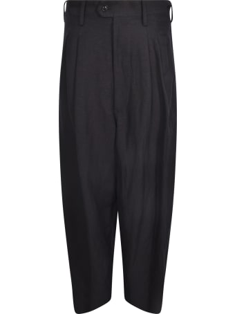 Y's Wide-leg Cropped Trousers