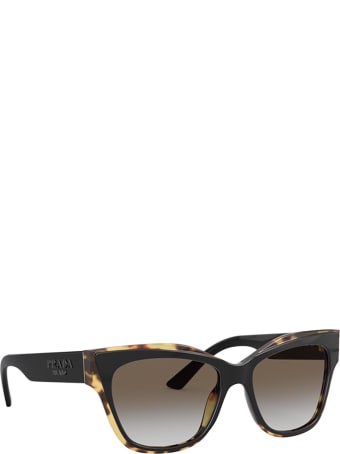 Prada Prada Pr 23xs Black / Havana Media Sunglasses