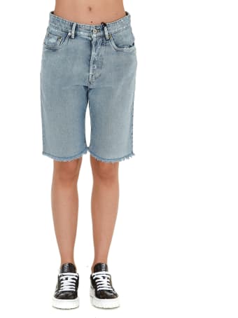 Miu Miu Logo Bermuda