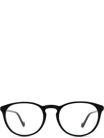 Moncler Eyewear Moncler Ml5104 Shiny Black Glasses