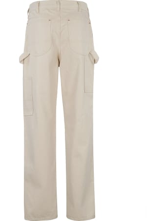 Maison Margiela Straight Leg Side Pocket Jeans