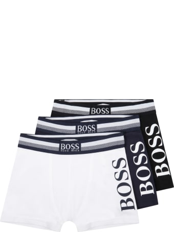 Hugo Boss Multicolor Set For Boy With Logo