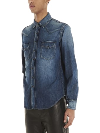 Saint Laurent 'western' Shirt