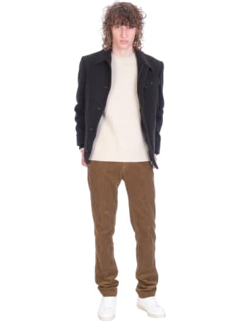 Massimo Alba Denzel Knitwear In Beige Wool