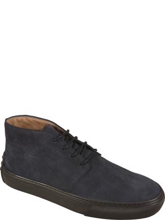 Tod's Polacco Cassetta Lace-up Boots