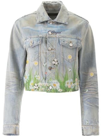 AMIRI Printed Denim Jacket