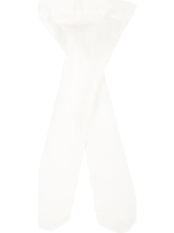Story loris Ivory Tights For Babygirl