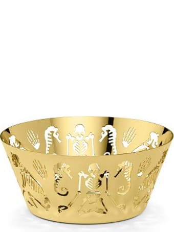 Ghidini 1961 Perished - Medium Bowl Polished Gold