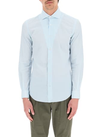 Vincenzo Di Ruggiero Patterned Cotton Shirt