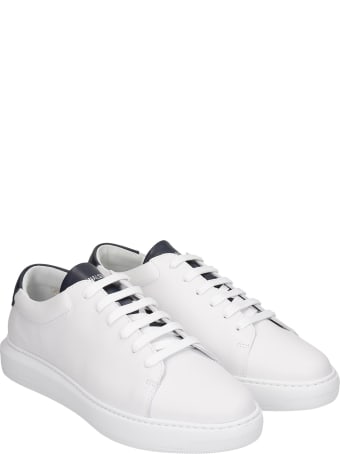 National Standard Edition 3 Sneakers In White Leather