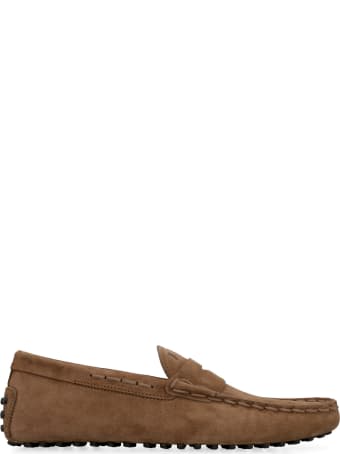 Tod's Gommino Suede Loafers