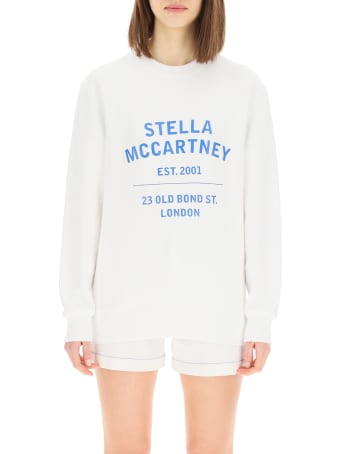 Stella McCartney 23 Old Bond Street Crewneck Sweatshirt