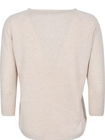 A Punto B Regular Fit Plain Sweater