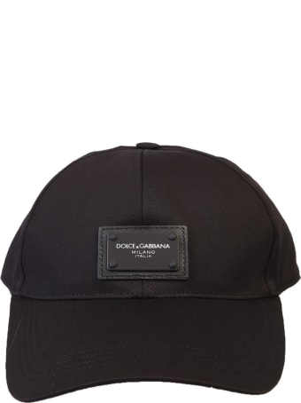 Dolce & Gabbana Branded Baseball Hat