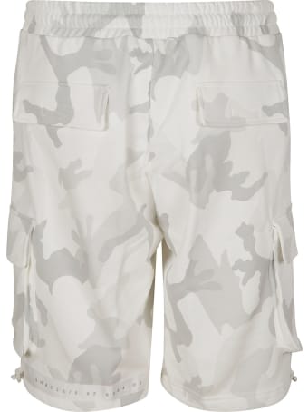 Dolce & Gabbana Drawstring Waist Side Pocket Shorts