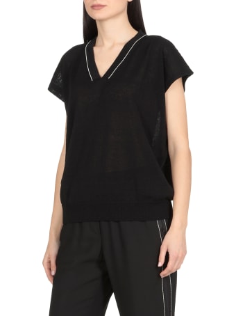 Peserico Linen And Cotton Blend Sweater