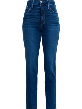 Frame Le Sylvie Blue Denim Jeans