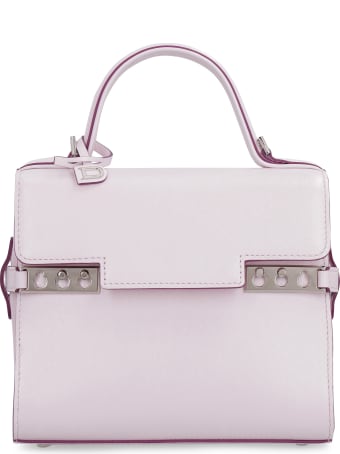 Delvaux Tempête Small Leather Bag