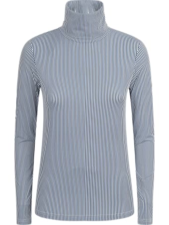 Xacus Collo Alto Active Righe Blu Bianco