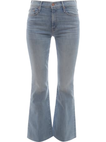 Mother The Weekender Fray Jeans