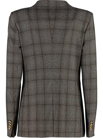 Tagliatore 0205 Check Motif Blazer