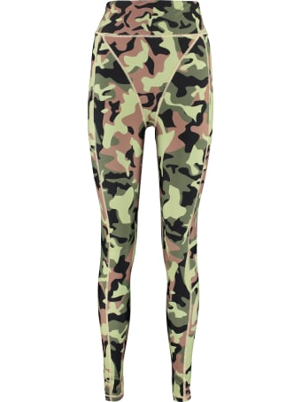 Rotate by Birger Christensen Ronda Printed Leggings