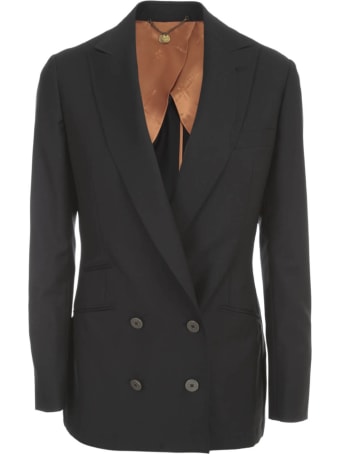 Maurizio Miri Katrine Double Breasted Jacket