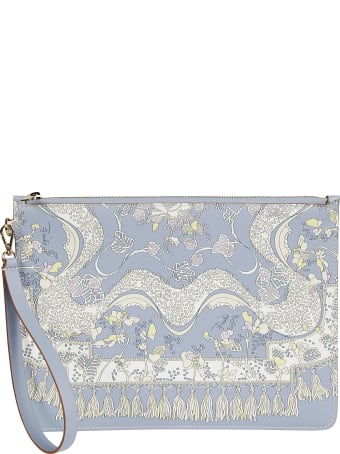 Emilio Pucci Printed Clutch