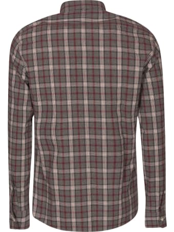 Brunello Cucinelli Check Print Shirt