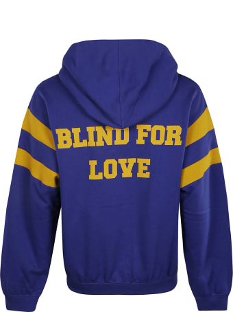 Gucci Blind For Love Logo Oversized Hoodie