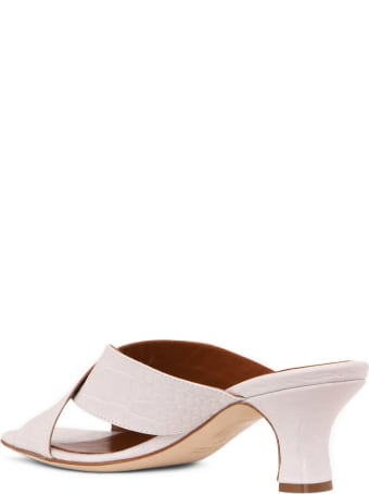 Paris Texas Double Strap Mules