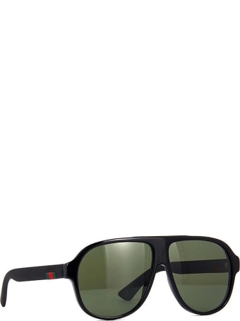Gucci Gucci Gg0009s Black Sunglasses