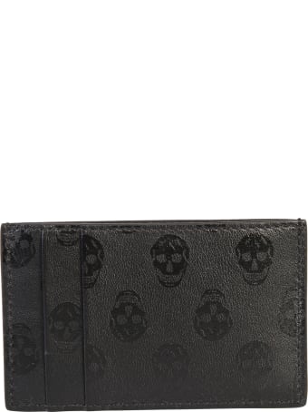 Alexander McQueen Branded Card Holder