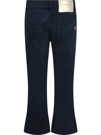 Dondup Blue ''mandy'' Trousers For Girl