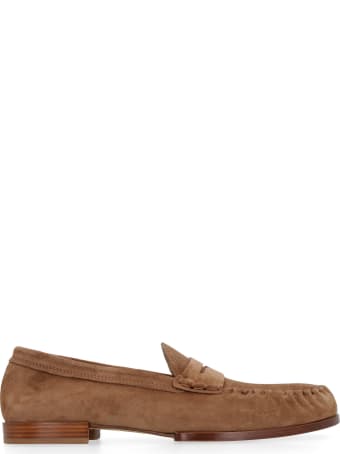 Tod's Suede Loafers