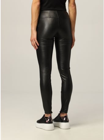 Armani Collezioni Armani Exchange Pants Faux Leather Leggings