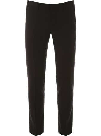 CC Collection Corneliani Classic Wool Trousers